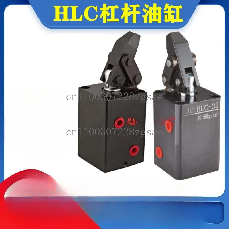 

CHLC tooling fixture lever cylinder HLC32 40 50 63 upper flange FAM hydraulic down clamping good hand