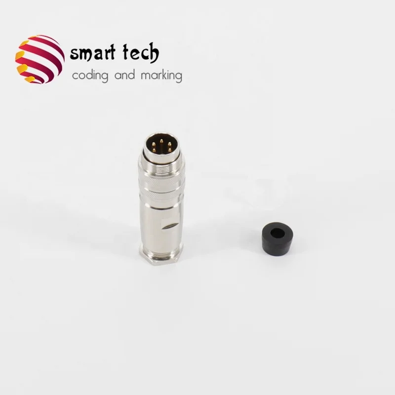 Connecteur de lampe d'alarme PL3512 Compatible Domino, 5 broches pour imprimante à jet d'encre continue série AX