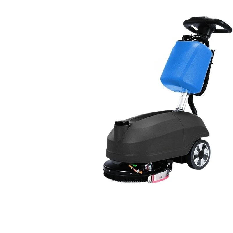 

Hand-push washing machine Small industrial commercial shopping mall Electric factory workshop Automatic suction and towing