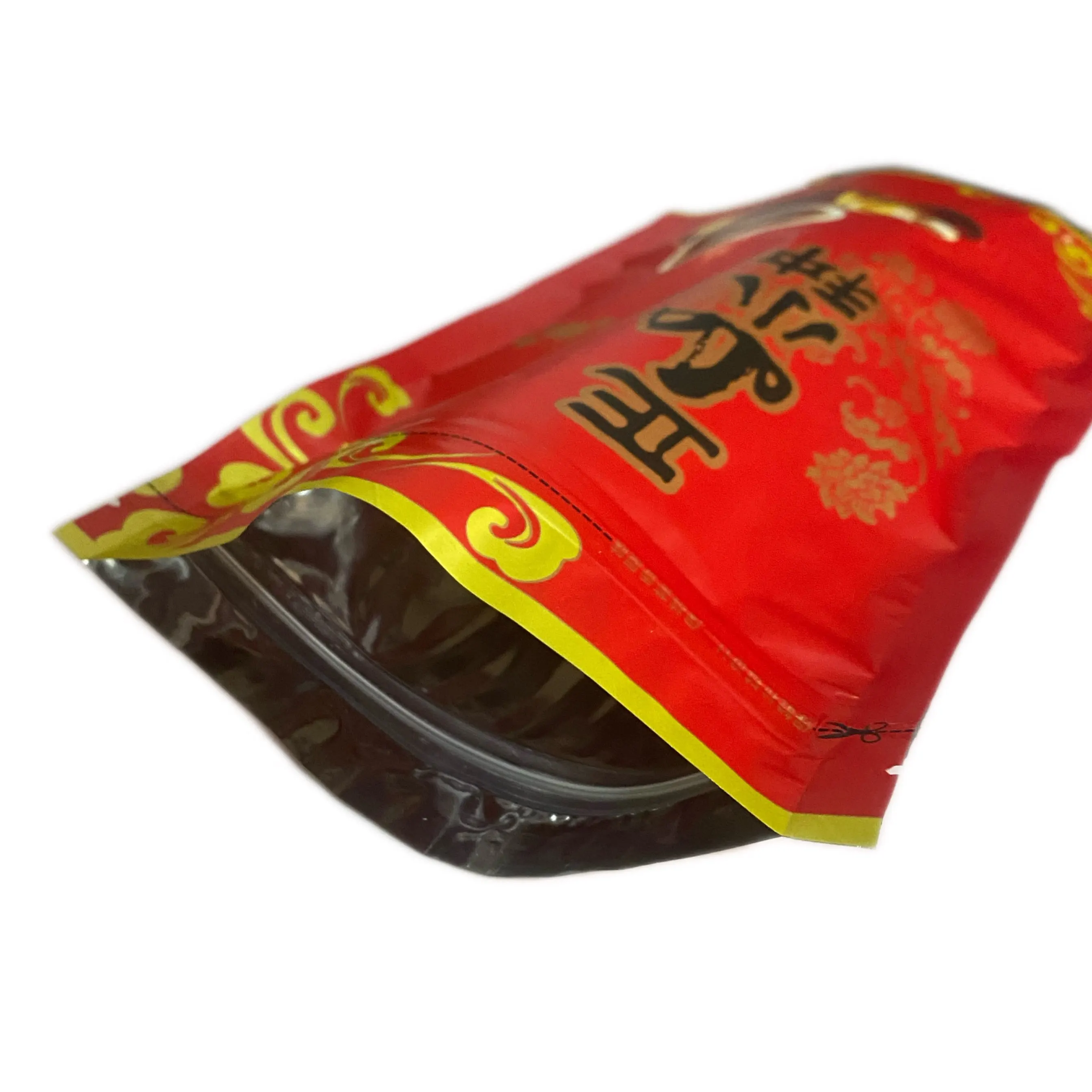250g Lapsang Souchong Tea Zipper Bags Jin jun mei Da hong pao tea Sealing bag Chinese Wuyi ZhengShan XiaoZhong Tea Packing Bag