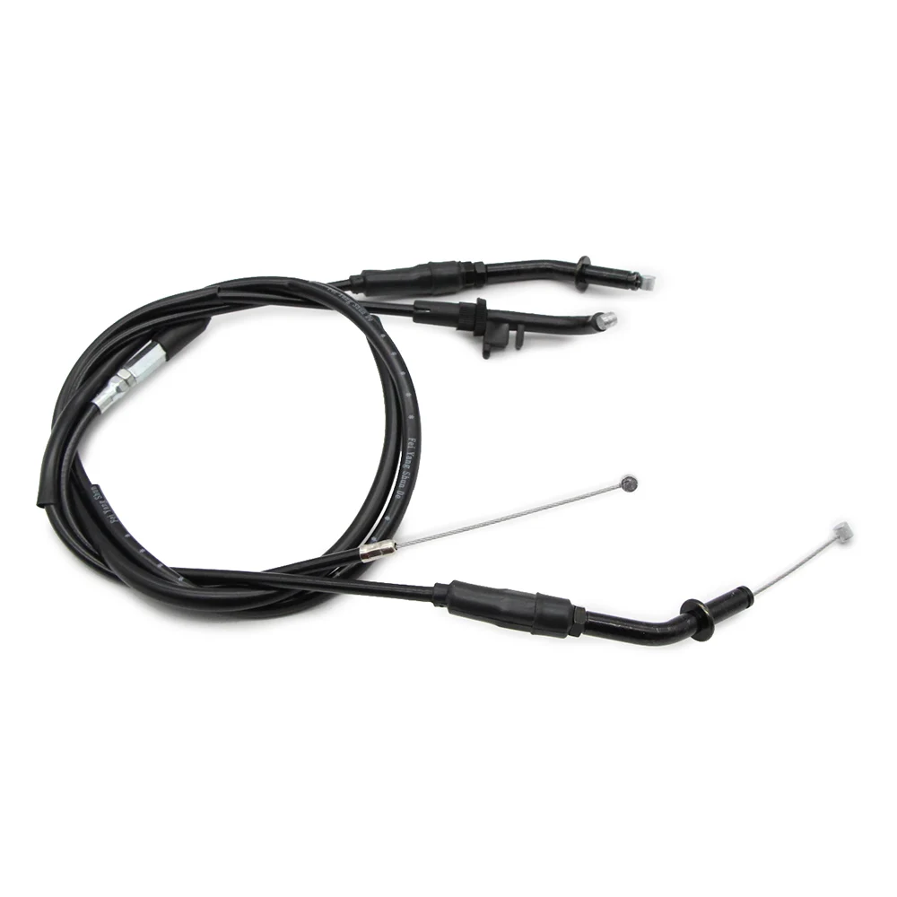 54012-1386 4012-0008 54012-0009 Motorcycle Control Throttle Cables For Kawasaki ZR400 Zephyr 400 ZR550 Zephyr 550 ZR750 Zephyr