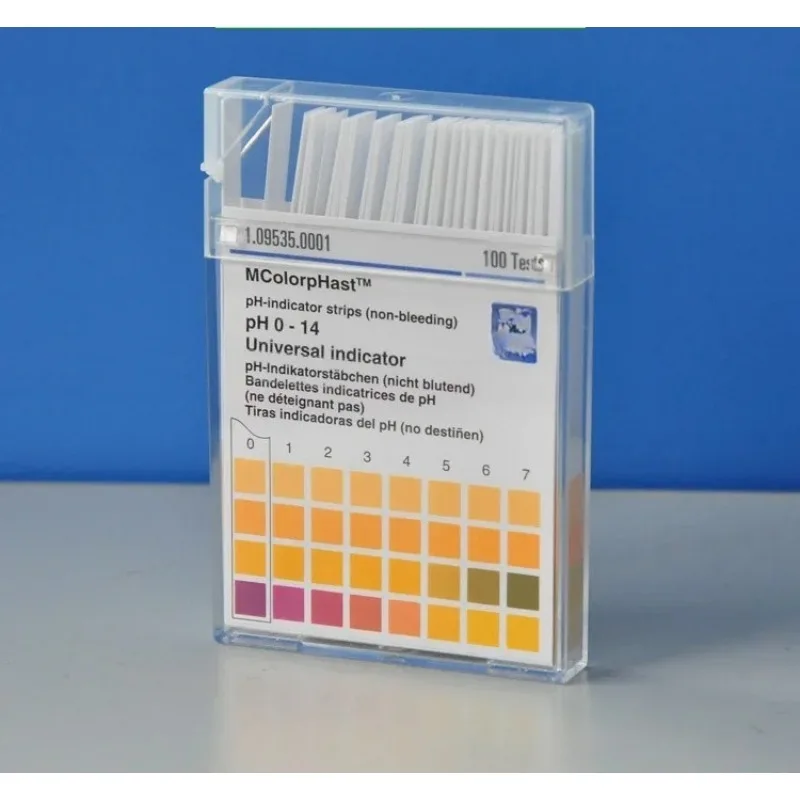 

Germany imported Merck PH test paper 0-14 1.09535.0001 Germany Merck