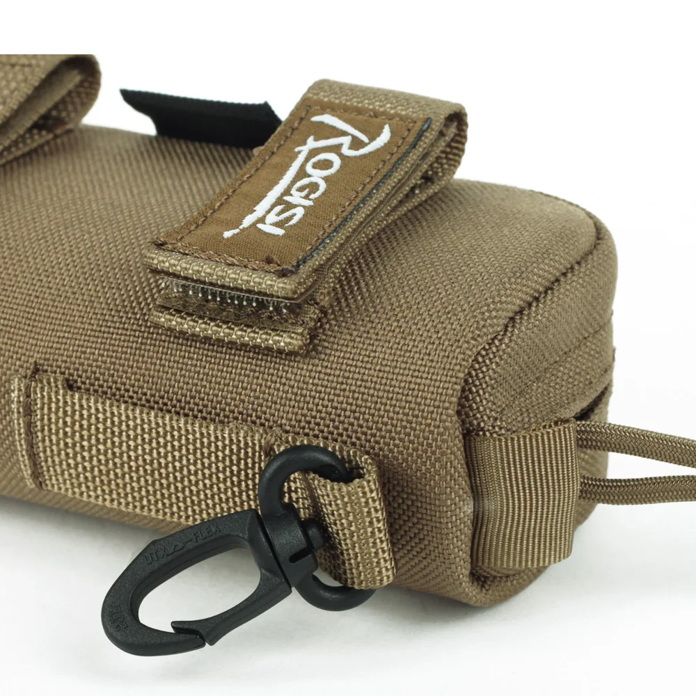 Imagem -04 - Rogisi-lujies Molle Militar Fan Óculos Box Outdoor Aventura Tactical Kit 10p01