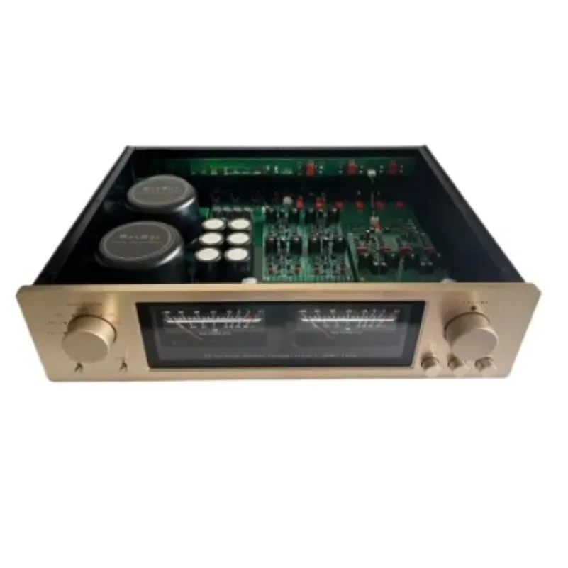 

New Accuphase C-2860 Plus Reference, Fully Balanced Preamplifier, HiFi High Temperature Stage Preamplifier