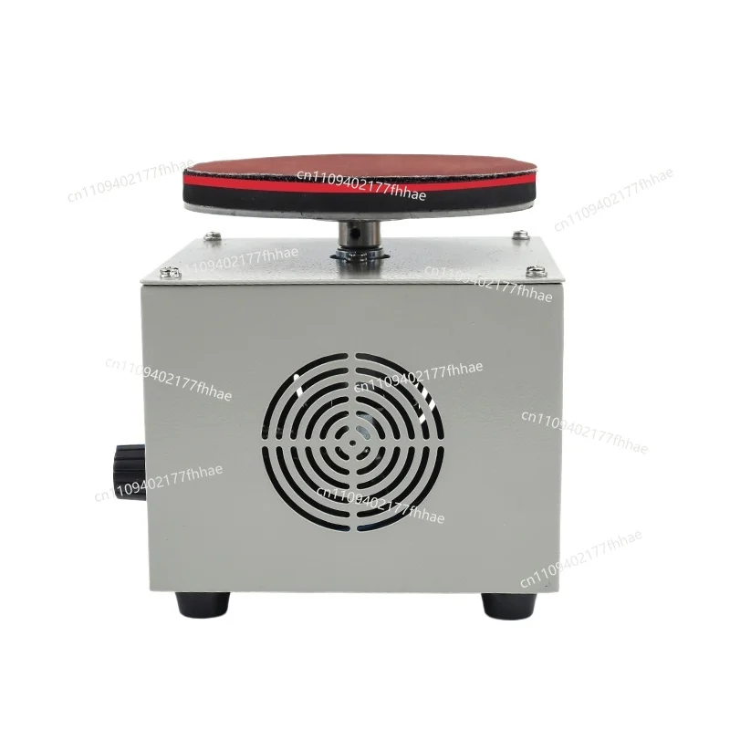 Small Electric Belt Household DIY High-speed Sand Plate Sandpaper Desktop Grinding and Polishing Machine