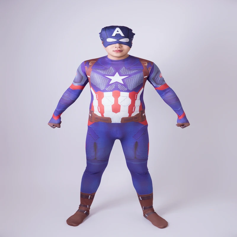 Косплей Костюм Для Комбинезона Хэллоуин Боди Зентаи Костюм Для Мальчиков