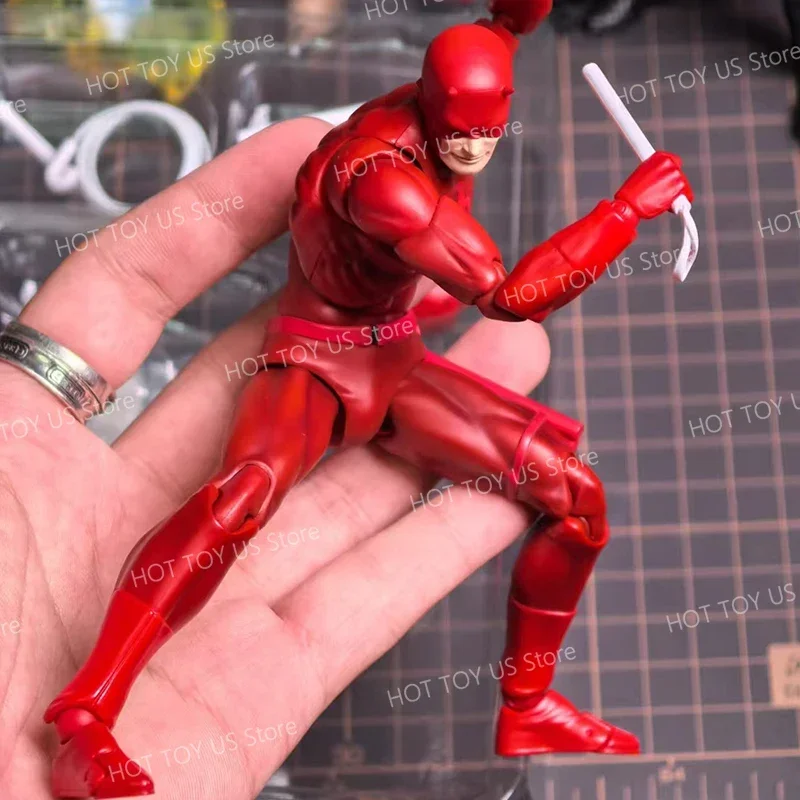 شخصية الحركة دارديفيل مافيكس 223 النسخة الهزلية ألعاب Ct الأصلية SHF تمثال أنيمي نموذج تمثال هدايا مخصصة ألعاب أطفال #3