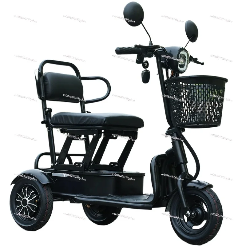 

Электрический трехколесный велосипед, небольшой самокат для пожилых людей