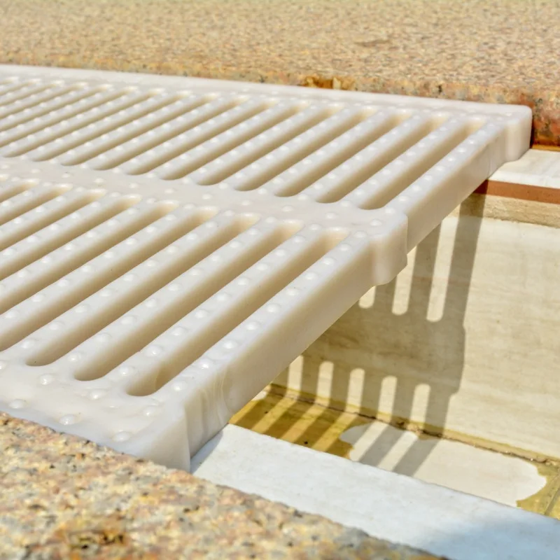 ABS Swimming Pool Overflow Grating Water Grate Drain Cover Pool Ditch Cover Equipment Accessories 30cm