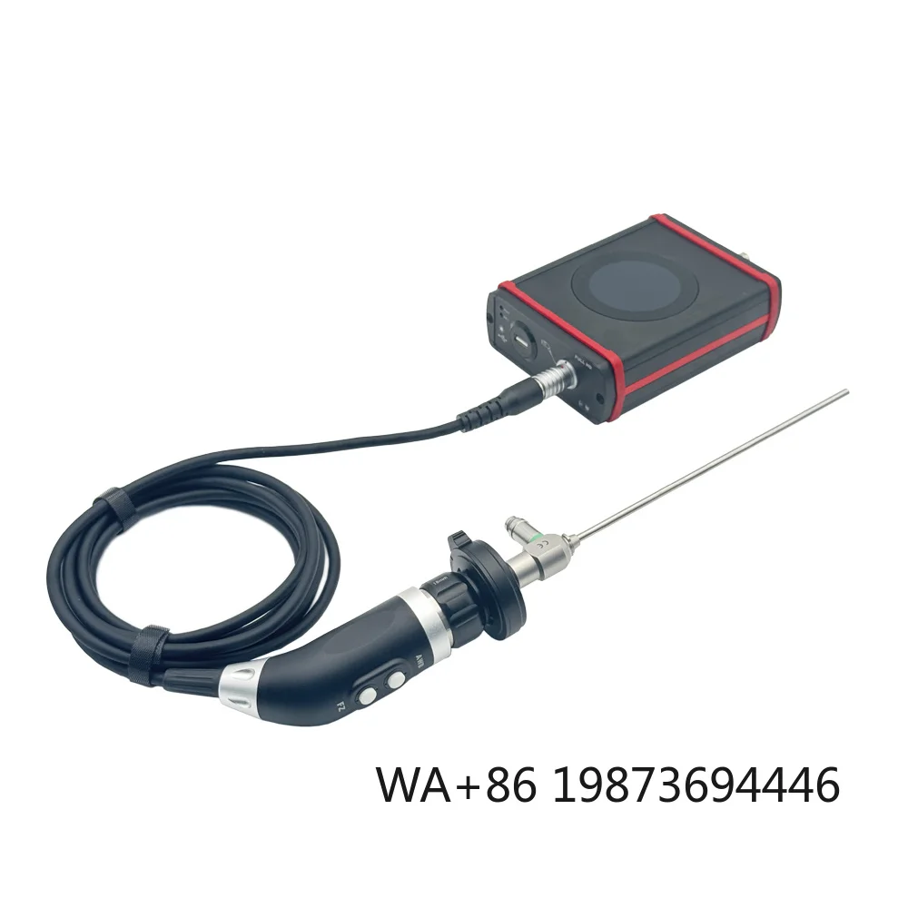 Mini PortableMulti Interface System for ENT Clinic Veterinary Rigid and Flexible  Inspection