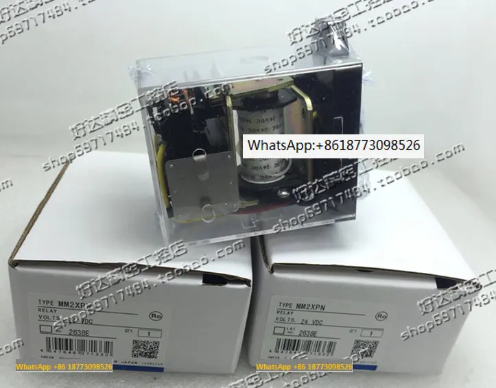 

Genuine power relay MM2P MM2PN MM2XP MM2XPN with spot inspection support