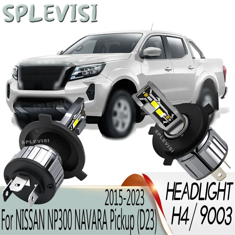 

Стабильное освещение, плавная работа, светодиодная фара h4/9003 для пикапа NISSAN NP300 NAVARA (D23) 2015-2018 2019 2020 2021 2022 2023