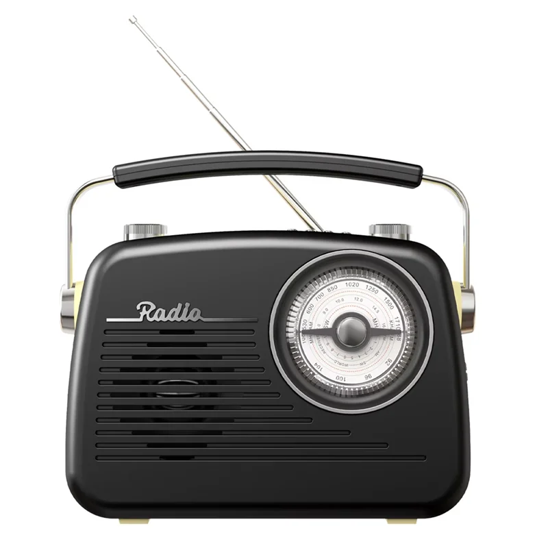 

Durable-Multi-Function AM/FM/SW Radio With USB Charging, TF Card Slot, And High-Quality Reception Antenna,Multi-Function AM/FM/S