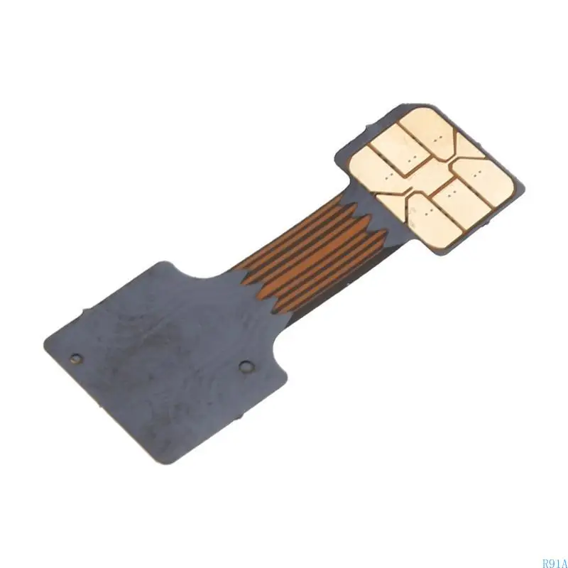 R91A Dual + Two in Adattatore Orizzontale Extender 4G Telefono per il telefono Android Extender per