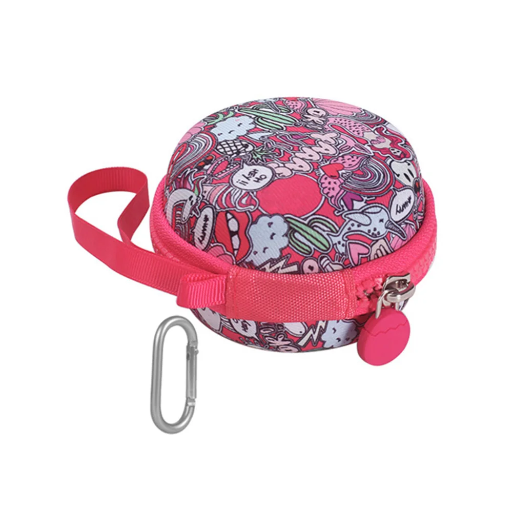 Przenośna torba do przechowywania maszyn do gier Odporna na wstrząsy torba do przechowywania maszyn Rękaw ochronny z karabińczykiem na pasek na rękę dla Tamagotchi Pix