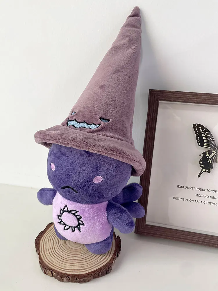 

35CM Forsaken Azuretime Plush Doll Gubby Spooky Cute Game Peripheral Decor For Kids Gifts