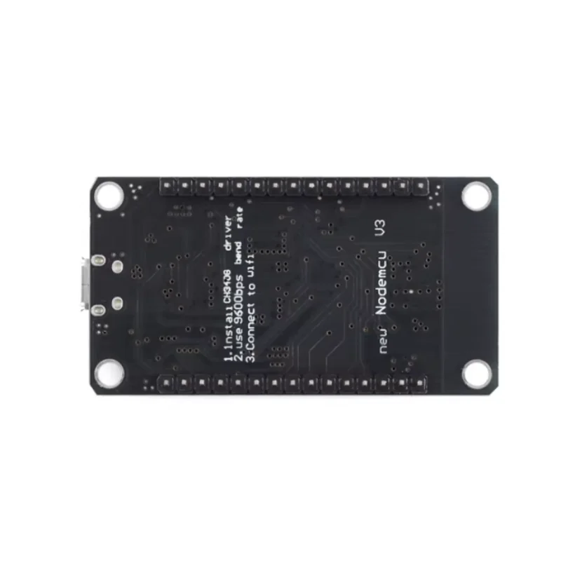 5pcs ESP8266 Development Board_FT232 ESP8266 Serial WIFI IoT Development Board Module MICRO Interface