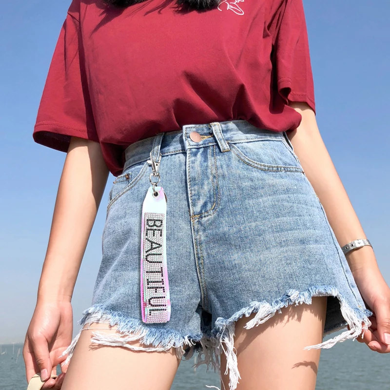 WeSparking Shiny Bling Diamond Wrist Strap Keychain Fashion Bag Outdoors Accessories For Women Teens Free Shipping Item