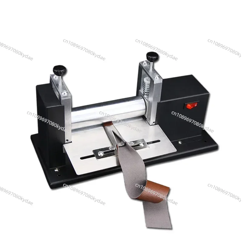 

Электрический ручной пресс для кожи 220В, настольный, для изготовления плечевых ремней, ламинатор для кожи