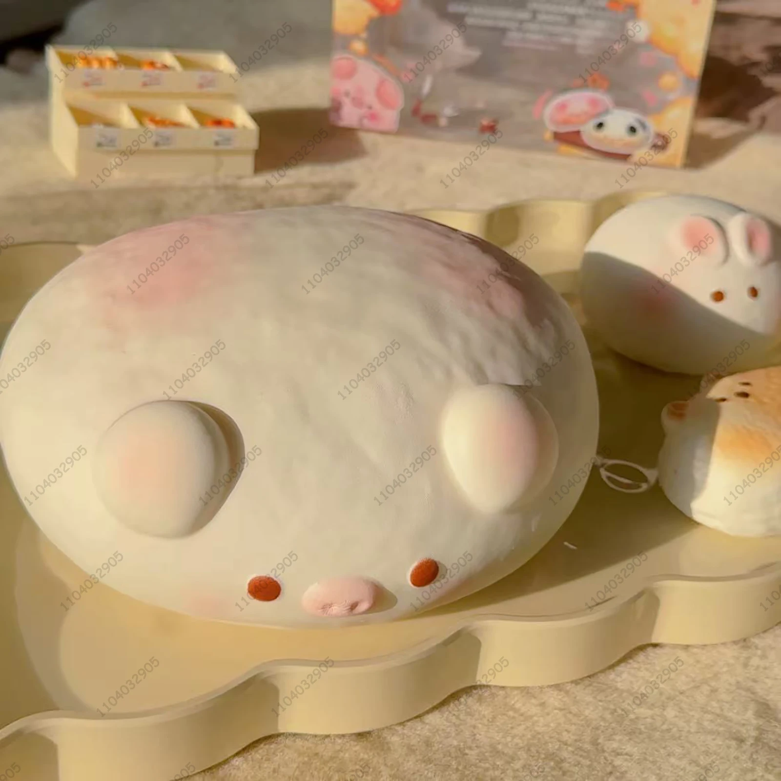 Vochtig Piggy Langzaam Stijgende Squishy Zacht Varken ASMR Zintuiglijke Anti Stress Fidget Speelgoed voor Kinderen Niet-giftige Knijpbal voor Volwassenen Angst