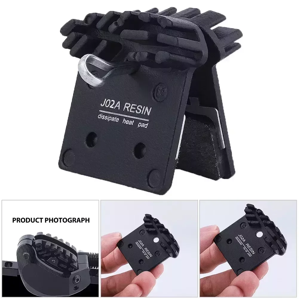 SPORTFUNSF Bike J02A Resin Cooling Fin Ice Tech Disc Brake Pads For SLX Deore XT XTR BR-M8000/M9000/M9020/M987/M985/M785/M7000/M