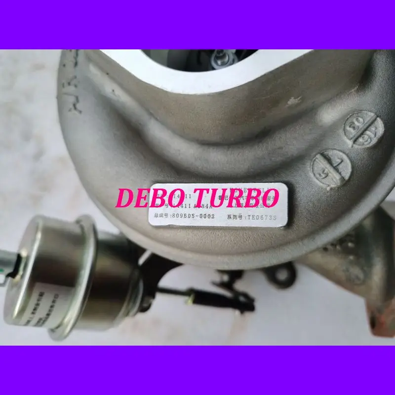 NEW GENUINE GARRETT GT1752S/809605-5002 14411-A084A Turbo Turbocharger for NISSAN Cabstar,ZD30D13-4N 3.0L 96KW