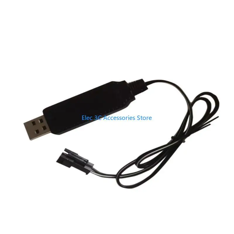 Y51A USB Cable For 3.7V Lithium Battery 2Pin Forward Remote Car Aircraft