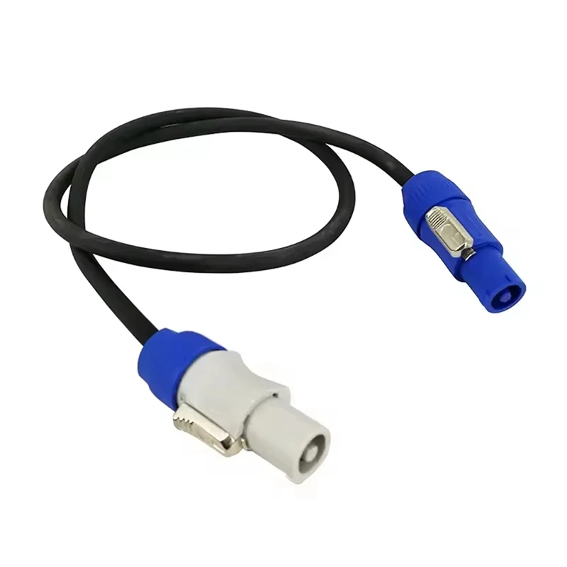 ABMF-3 Core Power Connect Cable Power Cable For Moving Head Light Moving Head Light Extension Powercon Cable 2 Meter