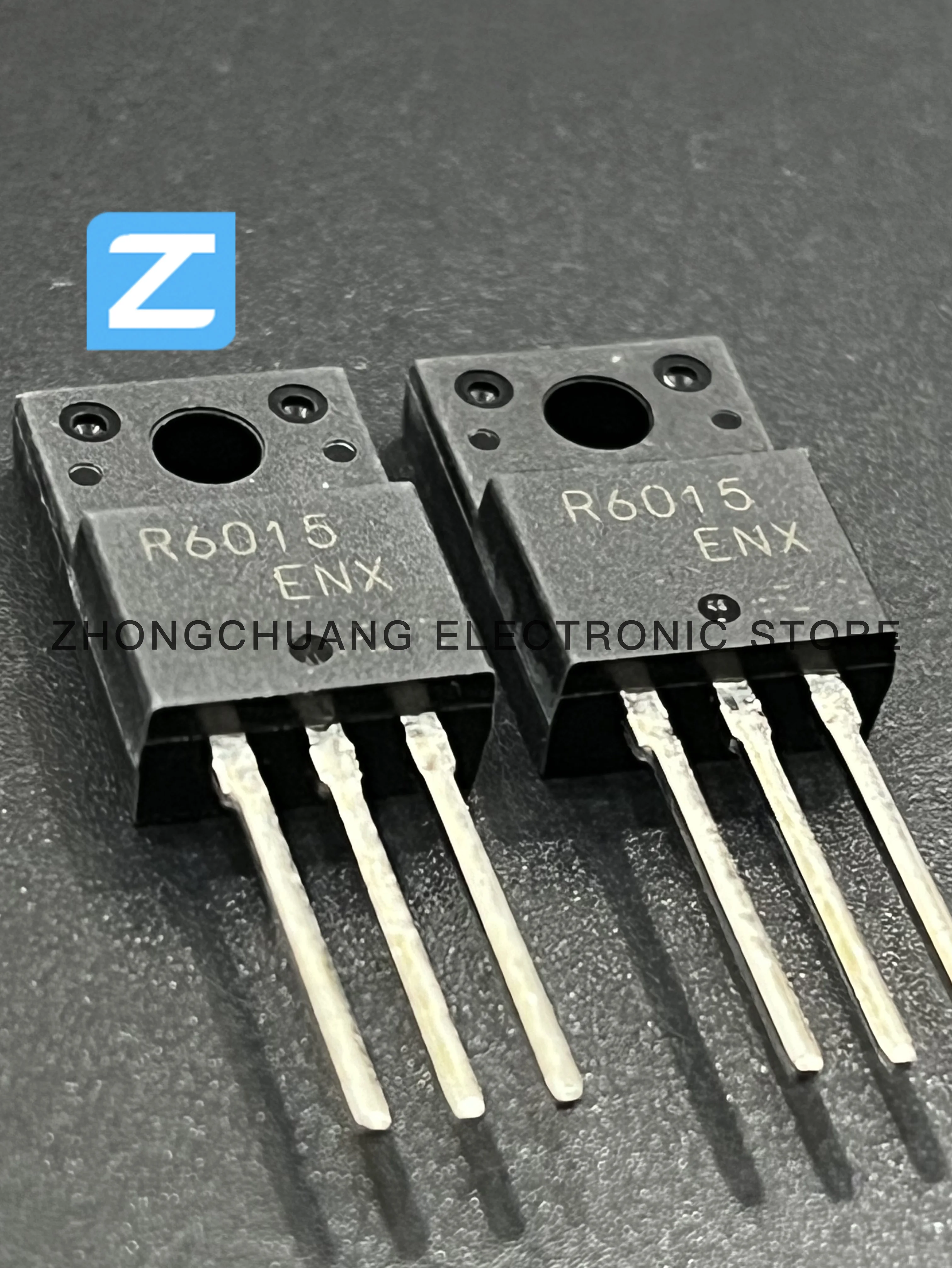 1-10PCS R6015ENX R6015 TO-220F 600V 15A N-Channel MOSFET new original
