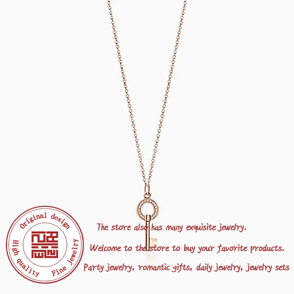 Tif Rose Gold Diamo…