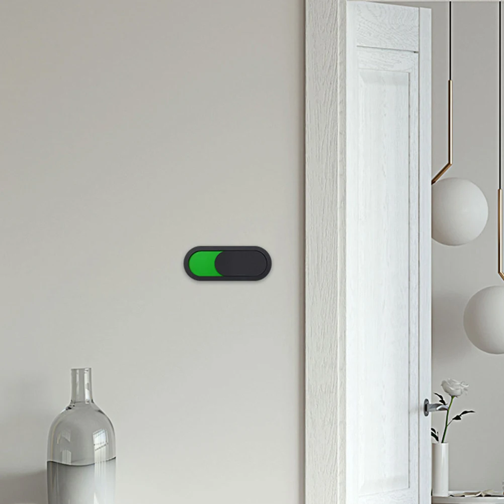 

5pcs Vacant Occupied Bathroom Door Privacy Sign Restroom Sign for Hotel Office Home Easy Installation Simple for door