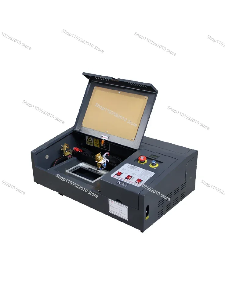 Baikeopto 40W CO2 3020 Engraving Cutting Machine for Acrylic Wood Bamboo Leather Rubber
