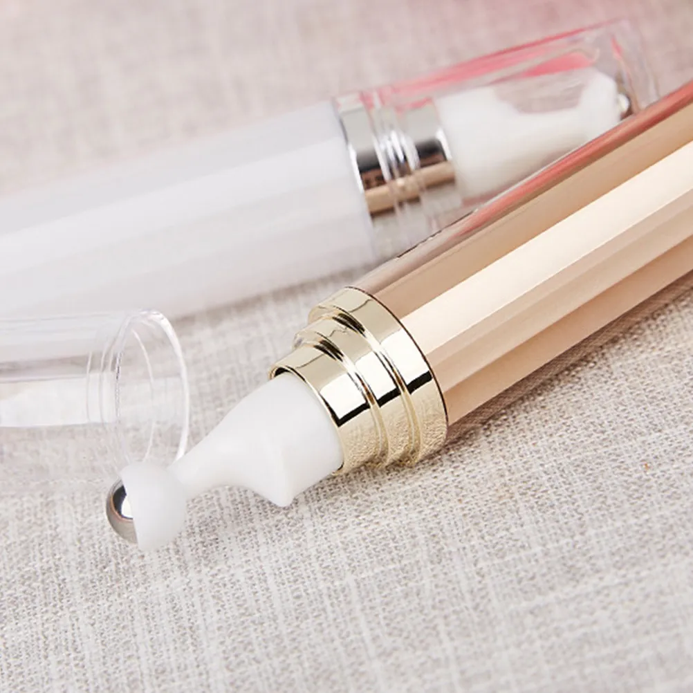 

2 шт. по 20 мл: Герметичные роликовые флаконы для ухода за лицом, глазами и телом, для эфирных масел, смесей, парфюмерии, эссенций, многоразовые контейнеры