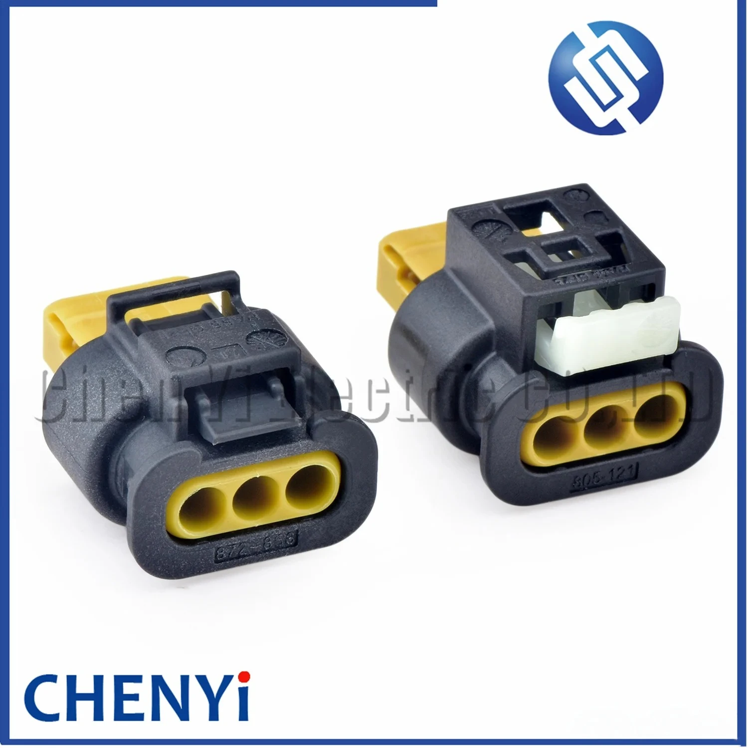 3 Pin Automotive waterproof connector car Reverse radar sensor plug 7617212-04 872-858-546 805-121-524 A0285454226