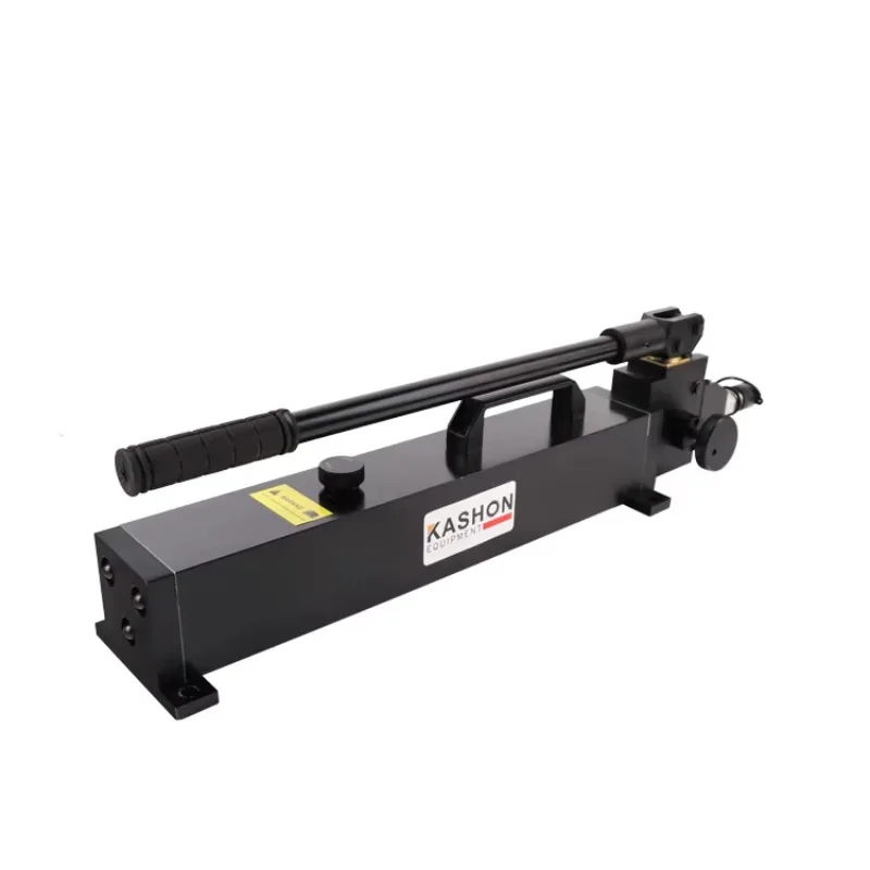 2000 bar 28570psi 二段式アルミ合金製高圧手動油圧ハンドポンプ