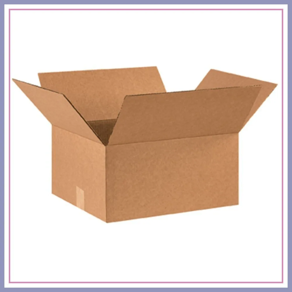 

Shipping Boxes Medium 16"L x 14"W x 8"H 25-Pack - Corrugated Cardboard Box for Moving, Mailing, Packing