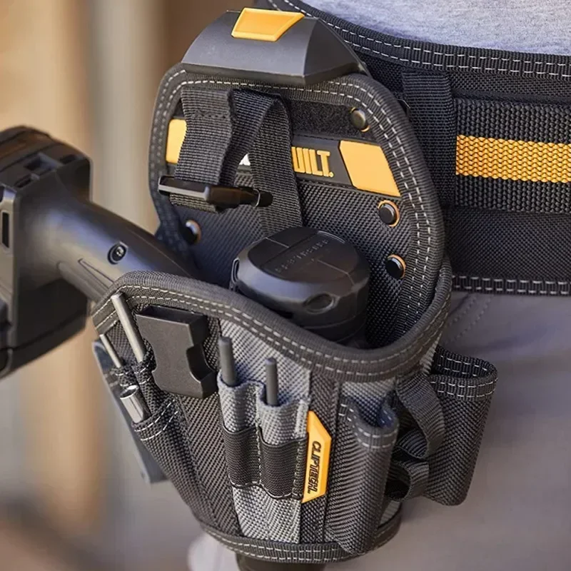 ToughBuilt TB-CT-20-L أداة الحفر المتوسطة حزام الحقيبة المنظم حقيبة أداة الملحقات