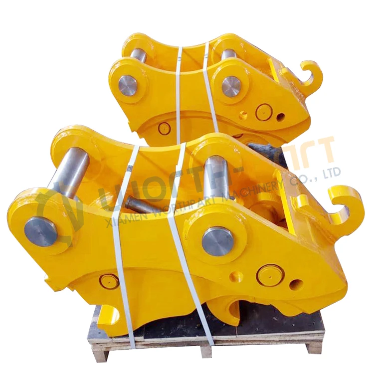 

1.5 Ton 5 1 Mini Excavator Hydraulic Quick Hitch Couplers For 1-2 Ton Mini Excavator