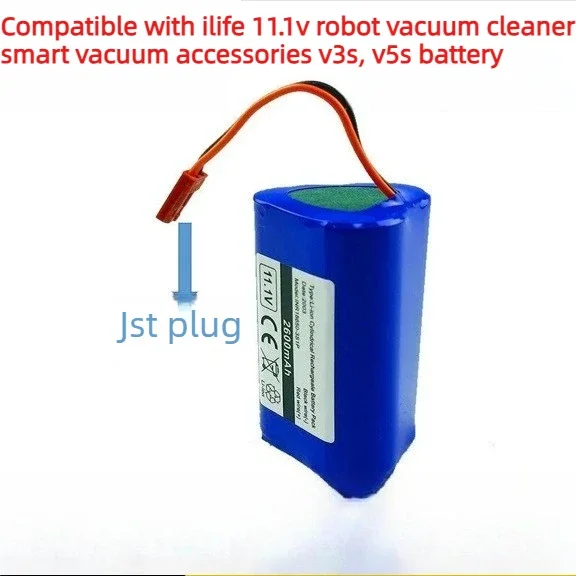 

Applicable to ILIFE 11.1V 3500mAh sweeping robot intelligent vacuum cleaner accessories V3s, V5s lithium battery