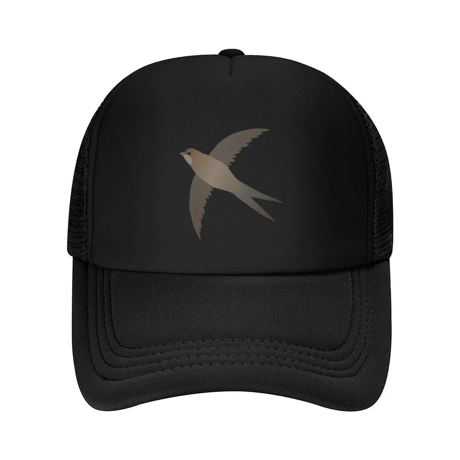 

Common swift flying in the air Baseball Cap Trucker Cap golf hat genuine tea Hat Designer Hat Women's Hats Men's