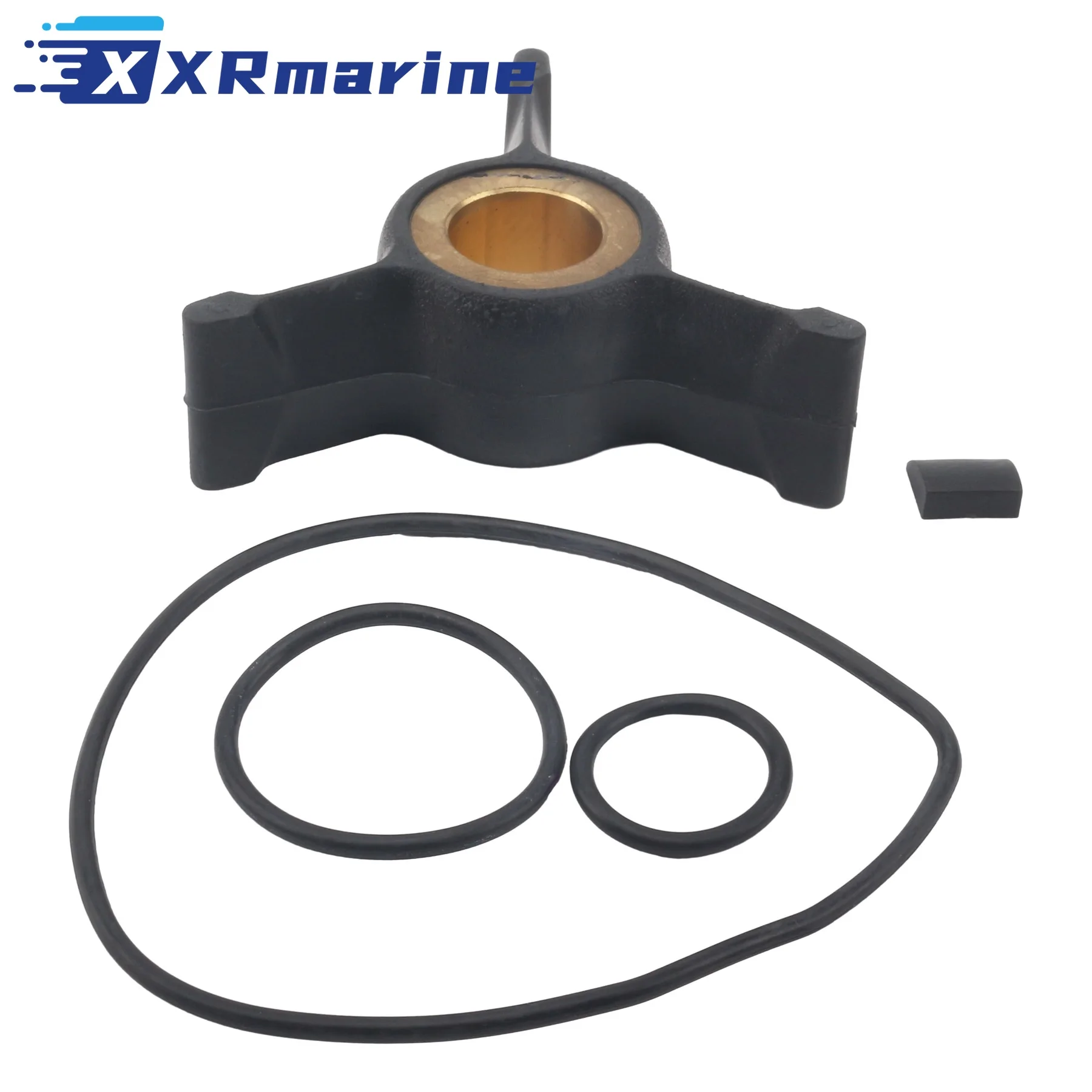 432941 Boat Engine Cooling System Water Pump Impeller Kit for Johnson Evinrude Outboard 33 To 70 HP 0766435 18-3104