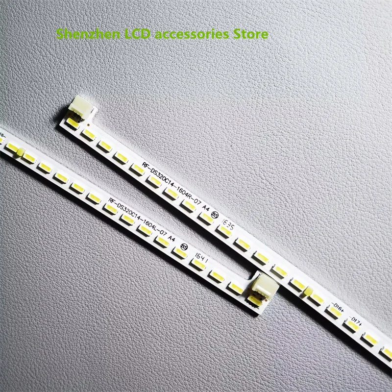 شريط إضاءة 32 بوصة 201-mw20131604fr5 64led 4-، جديد