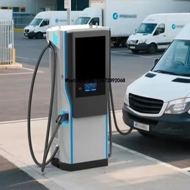 OCPP2.0.1 Floor Mounted DC Fast EV Charger 60kW 120kW 180kW 240kW 320kW CCS2 Commercial Electric Vehicle Charging Station