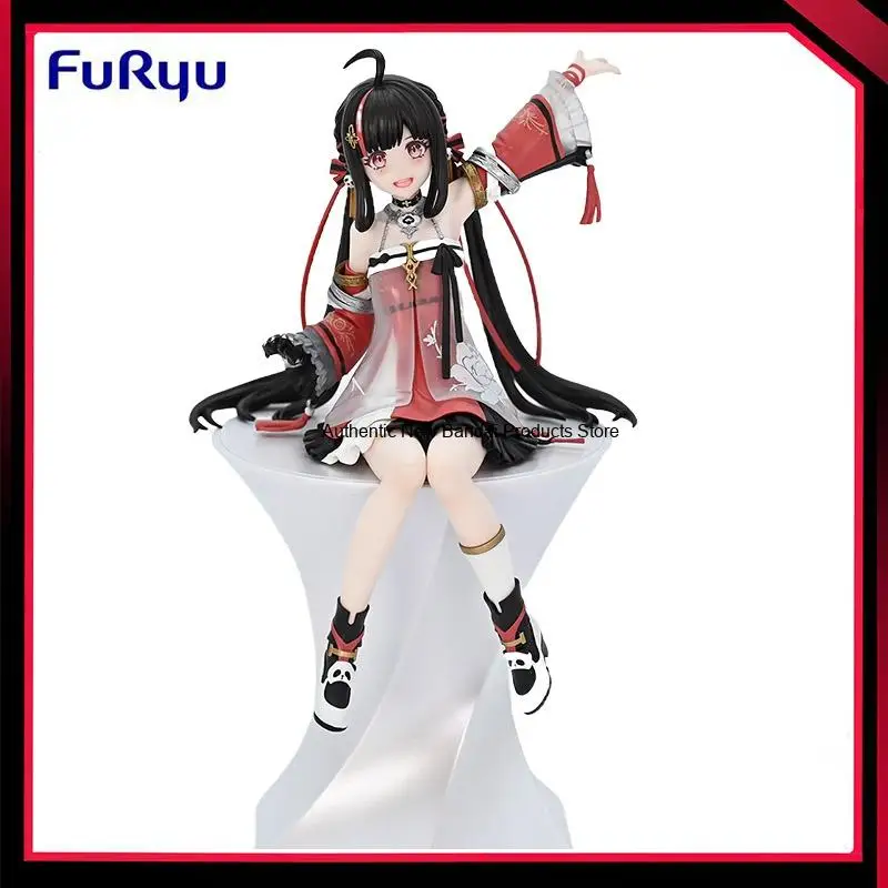 

In Stock Original FuRyu Noodle Stopper Figure Punishing: Gray Raven Pulao 14cm Action Model Kawaii Children's Collectible Toys
