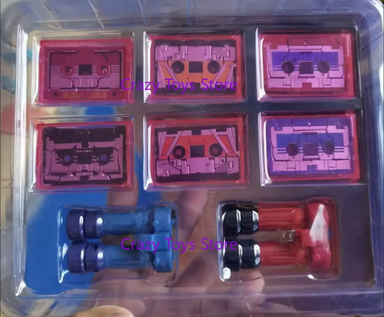 

В наличии G1 Transformation THF-01J Soundwave Tape Corps One Tape Walkman MasterPiece KO MP13 Фигурка Робот