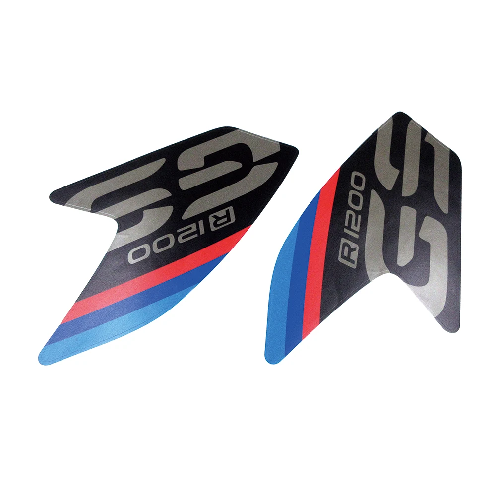 For BMW R1200GS LC 2013-2018 R1200 GS 30 Years Motorcycle Fuel Tank Stickers Anti Slip Protector Pad Knee Grip Side Decals Parts