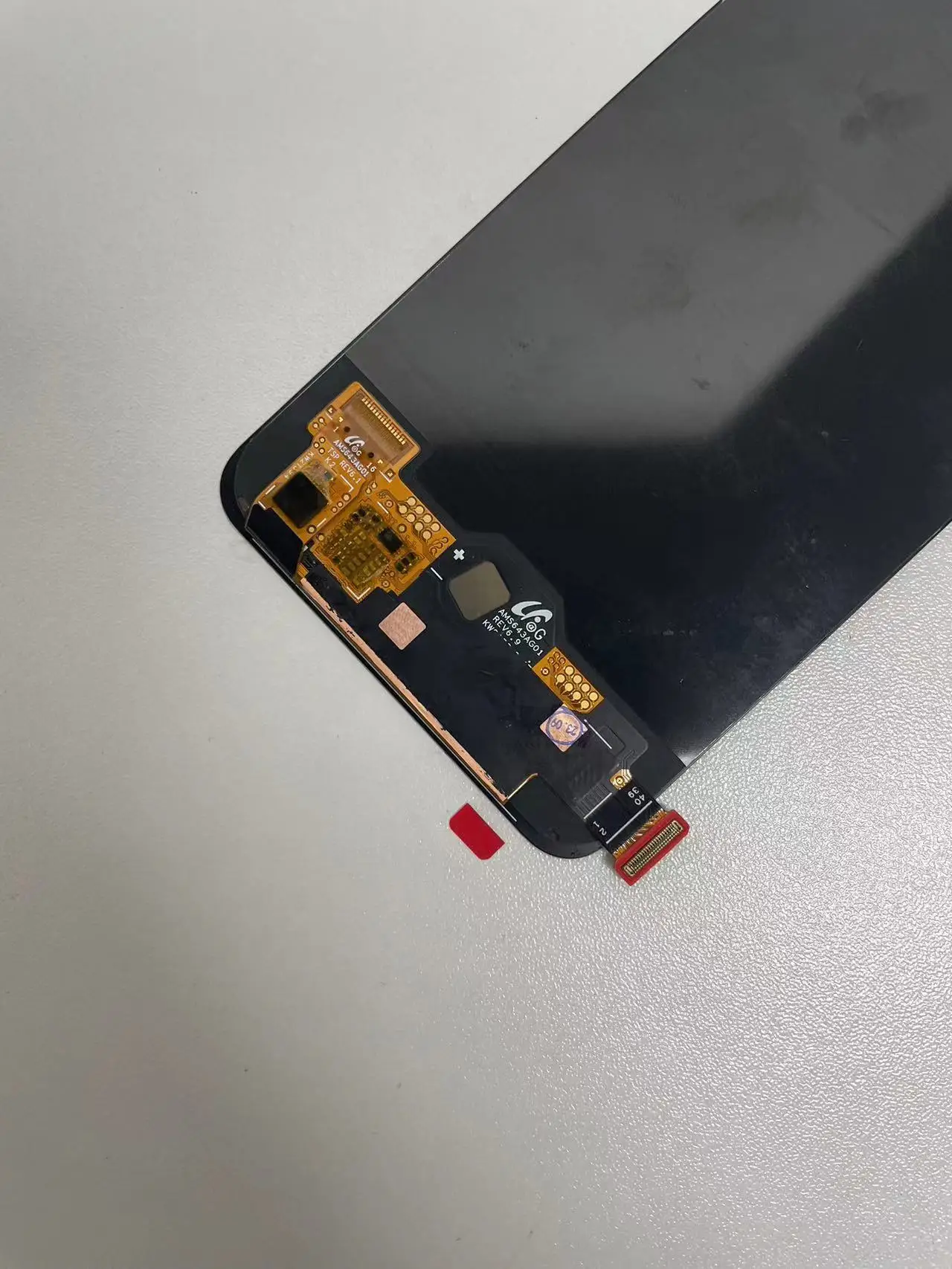 Imagem -04 - Original Amoled Lcd Display Touch Screen Digitizer Assembly Substituição Apto para Oppo Reno7 se 5g Pfcm00 Reno8 z 643