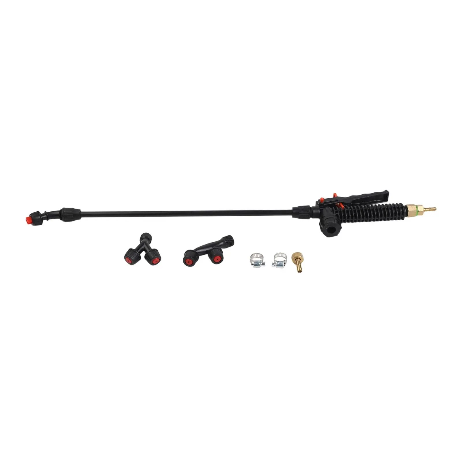 Brass Barb Sprayer Mist Sprayer Kit Ease Of Installation Flexible Hose Compatibility Acid Resistant Design For 1 4 And 3 8 Hoses