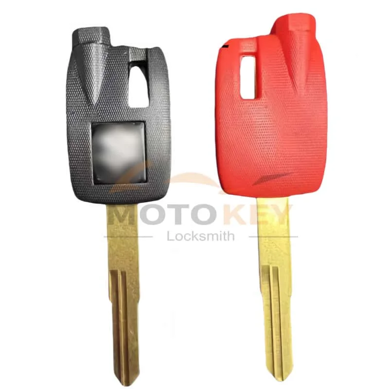 for Suzuki magnet anti-theft lock an200 an250 an400 AN650 Gemma an 125 250 400 650 Blank key motorcycle replace uncut keys