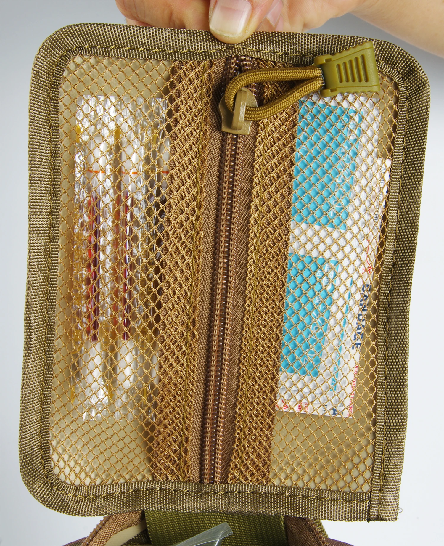 Erste-Hilfe-Überlebenskit Taktische IFAK-Tasche Komplettes Set Molle Camping-Kit mit 18 EMT-Tourniquet-Artikeln Notfall-Outdoor-Set – Detail 11